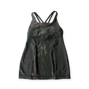 Lululemon black iris tank